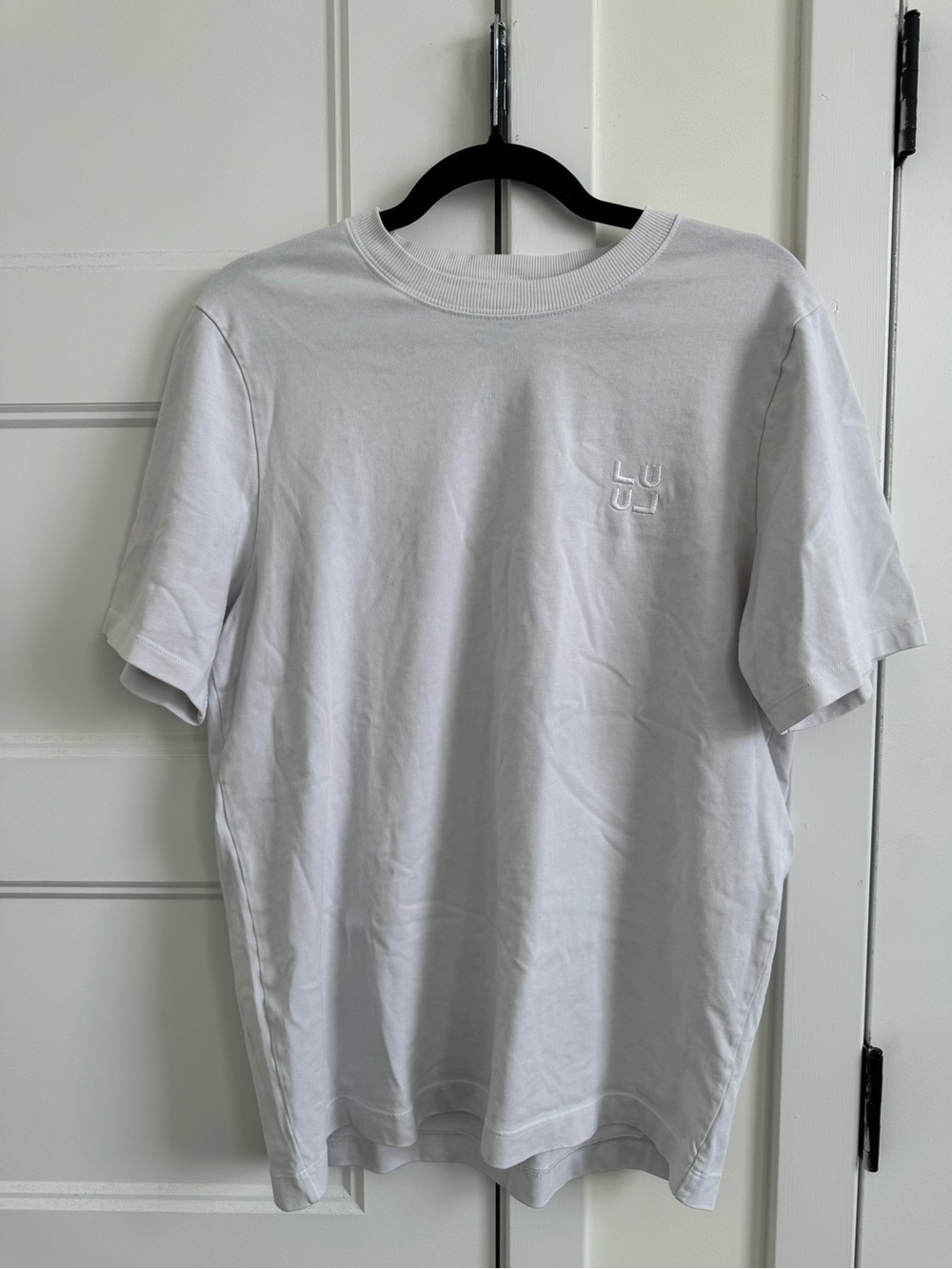 lululemon athletica Heavyweight Classic Fit Cotton Short Sleeve T-Shirt *Stack